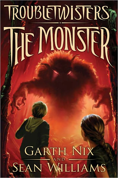 The Monster (Troubletwisters Series #2)