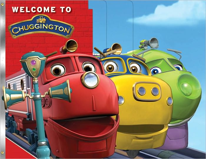 Welcome to Chuggington (Chuggington Series)