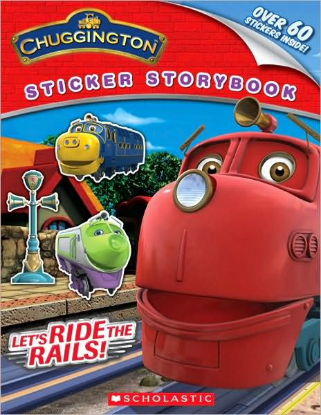 Let's Ride the Rails! (Chuggington Series)