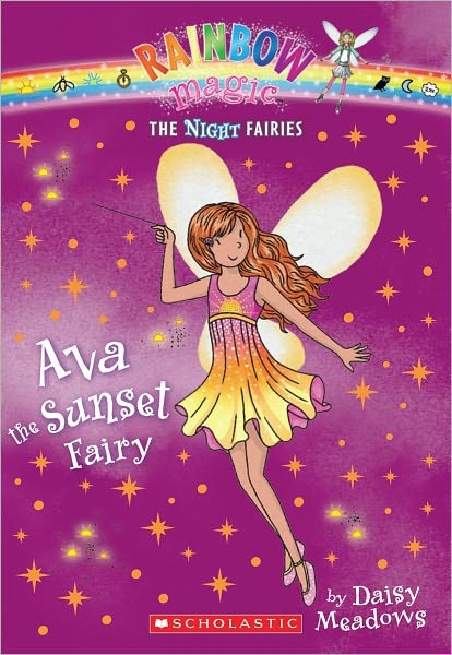 Ava the Sunset Fairy (Rainbow Magic: Night Fairies Series #1)