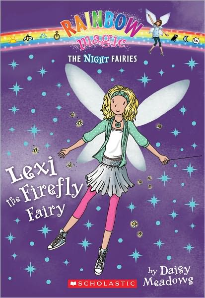 Lexi the Firefly Fairy (Rainbow Magic: Night Fairies Series #2)