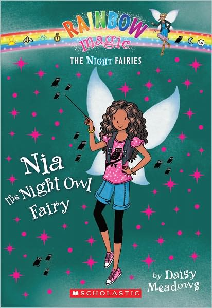 Nia the Night Owl Fairy (Rainbow Magic: Night Fairies Series #5)