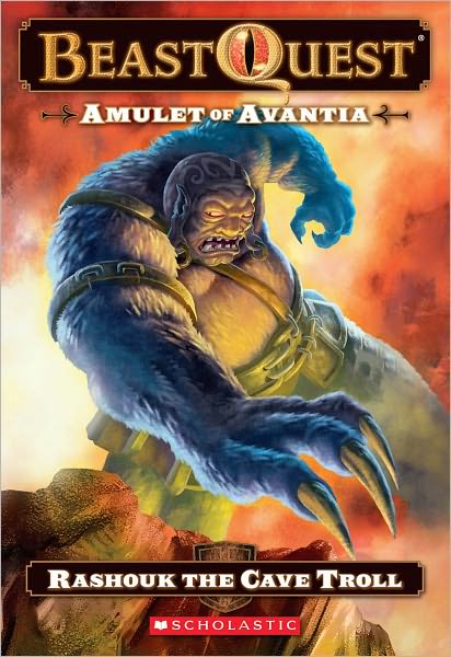 Rashouk: The Cave Troll (Beast Quest Series #21)