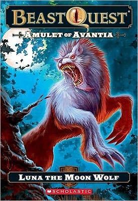 Luna: The Moon Wolf (Beast Quest Series #22)