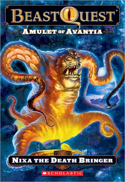 Nixa: The Death Bringer (Beast Quest Series #19)