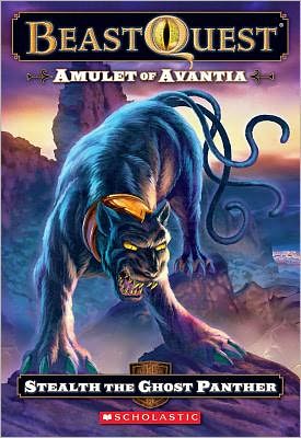 Amulet of Avantia: Stealth the Ghost Panther (Beast Quest Series #24)