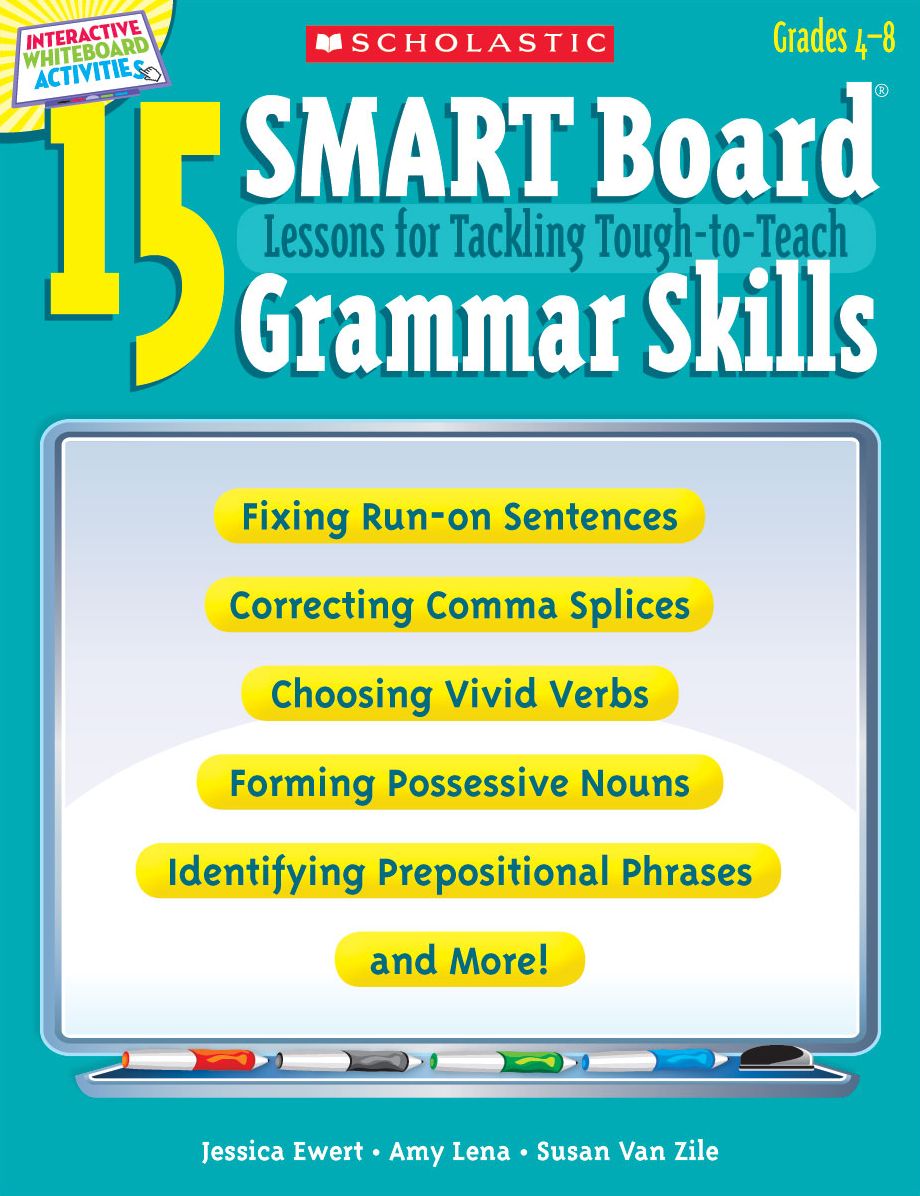 15 SMART Board Lessons for Tackling Tough-to-Teach Grammar Skills
