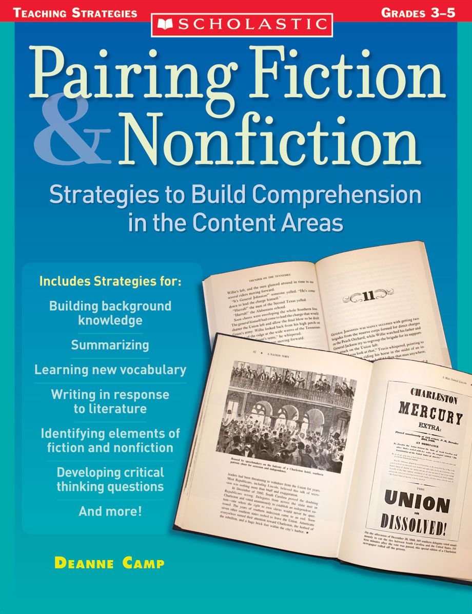 Pairing Fiction & Nonfiction: Strategies to Build Comprehension in the Content Areas (PagePerfect NOOK Book)