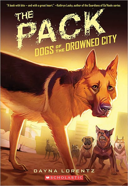 The Pack (Dogs of the Drowned City Series #2)
