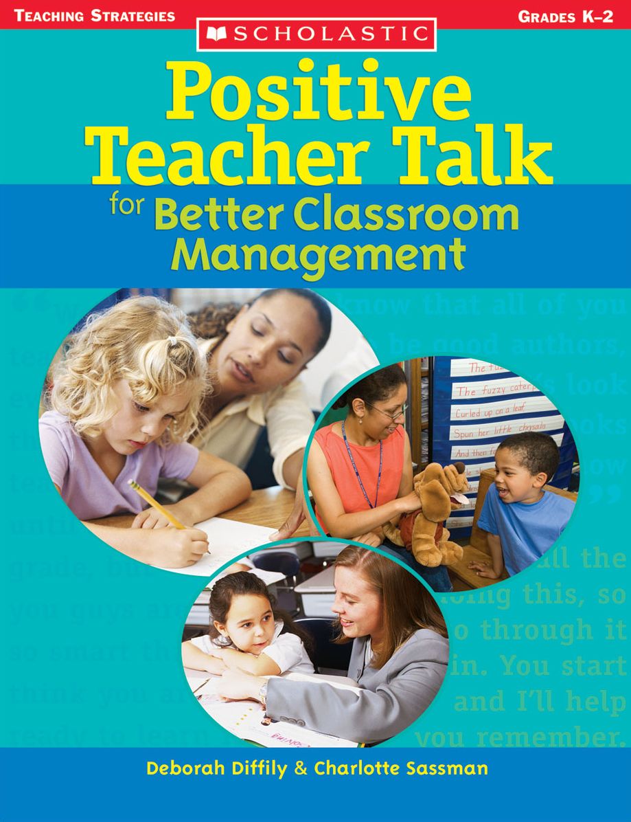 Positive Teacher Talk for Better Classroom Management (PagePerfect NOOK Book)