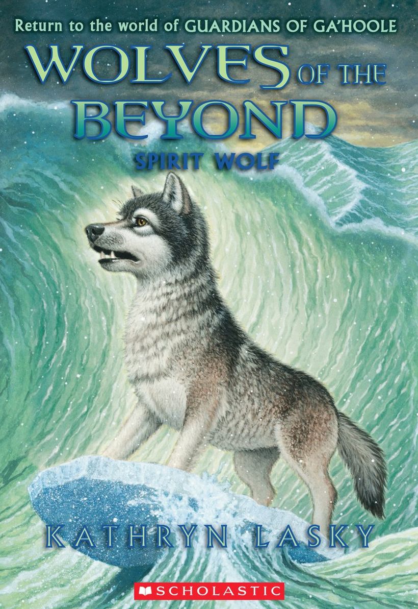 Spirit Wolf (Wolves of the Beyond Series #5)