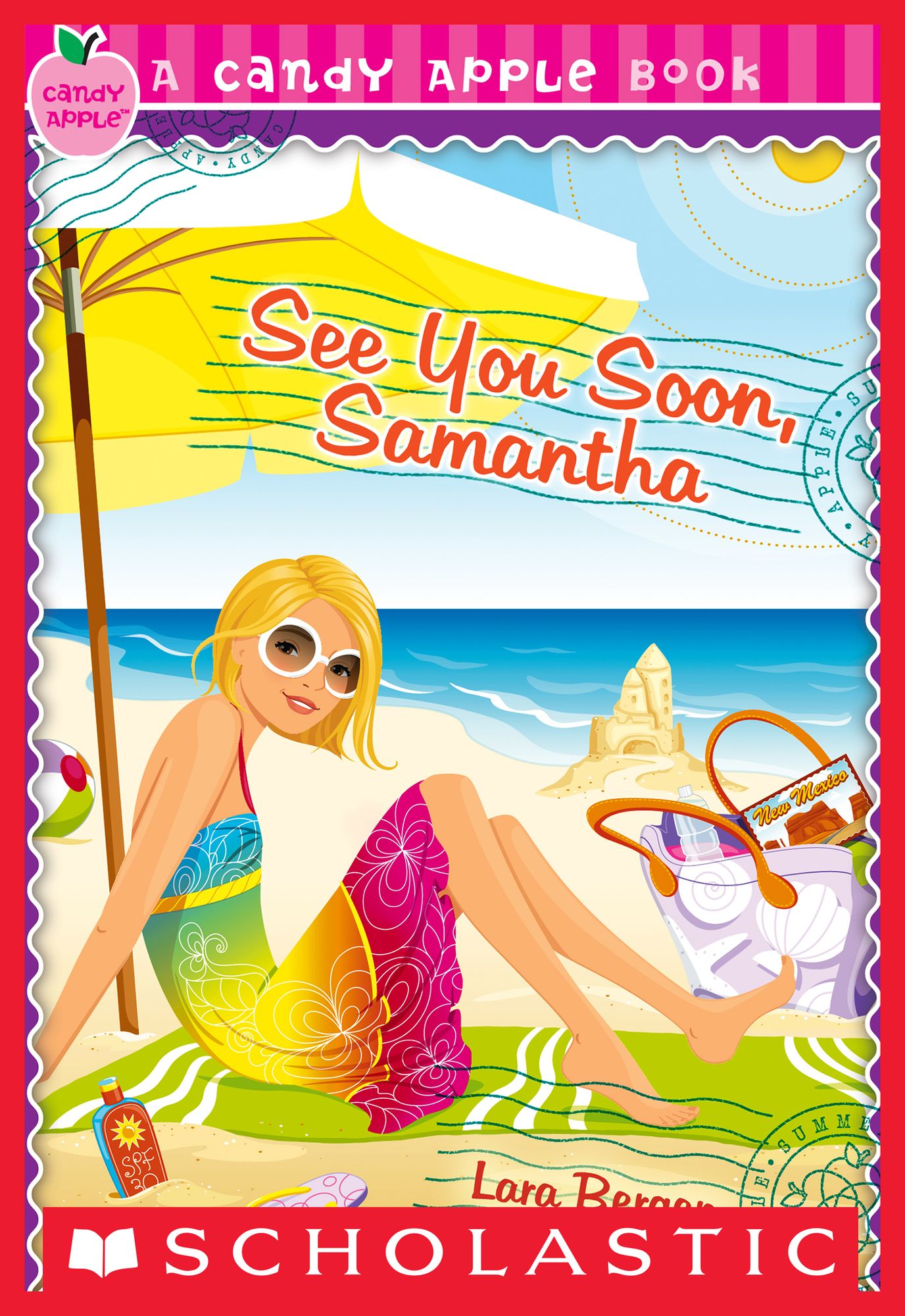 See You Soon, Samantha (Candy Apple Series)