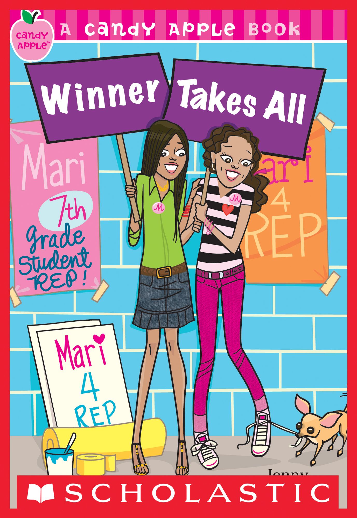 Candy Apple #28: Winner Takes All