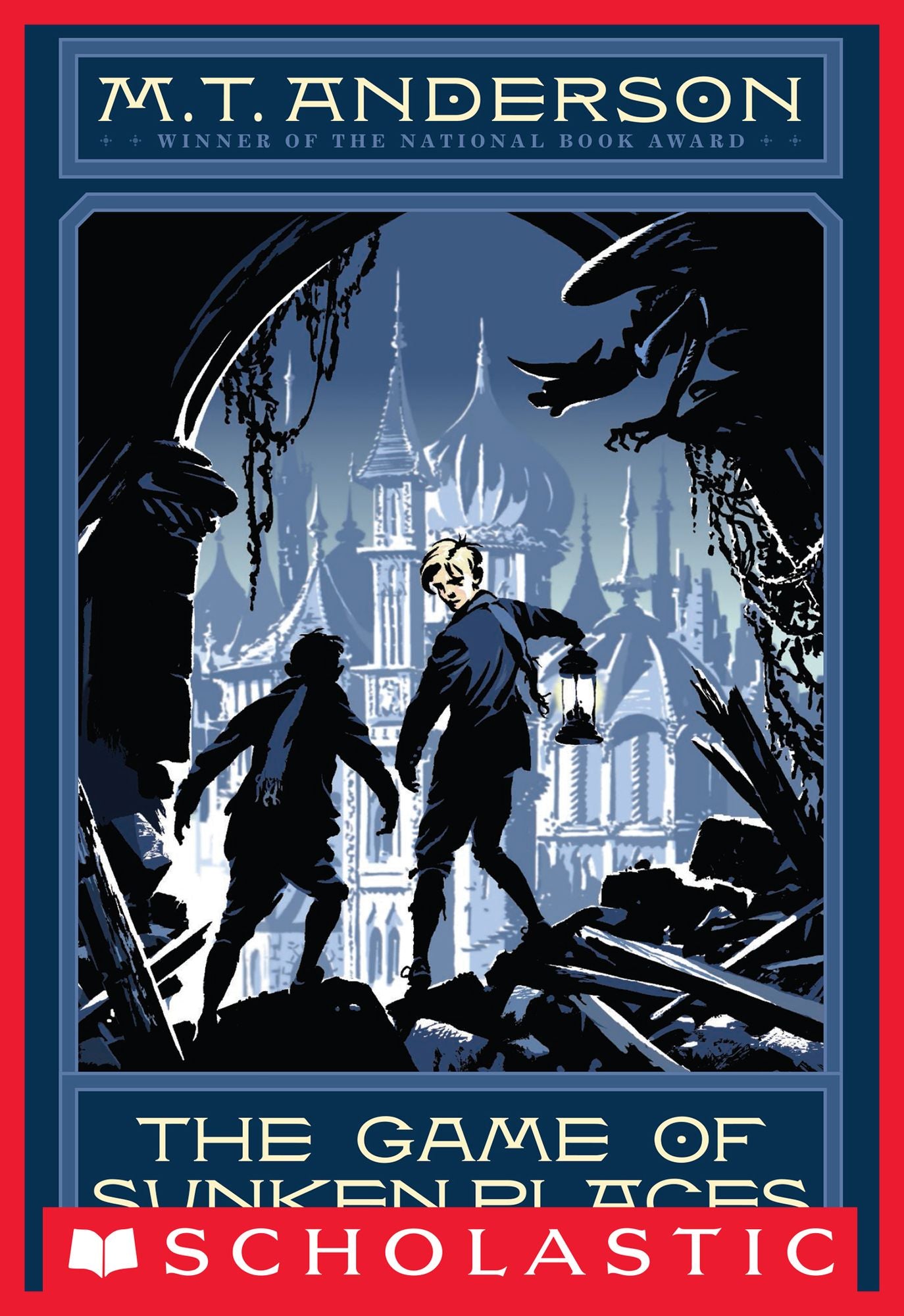 The Norumbegan Quartet #1: The Game of Sunken Places