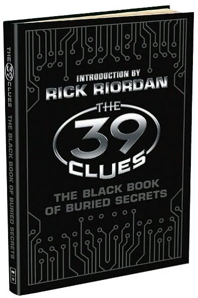 The Black Book of Buried Secrets (The 39 Clues Series)