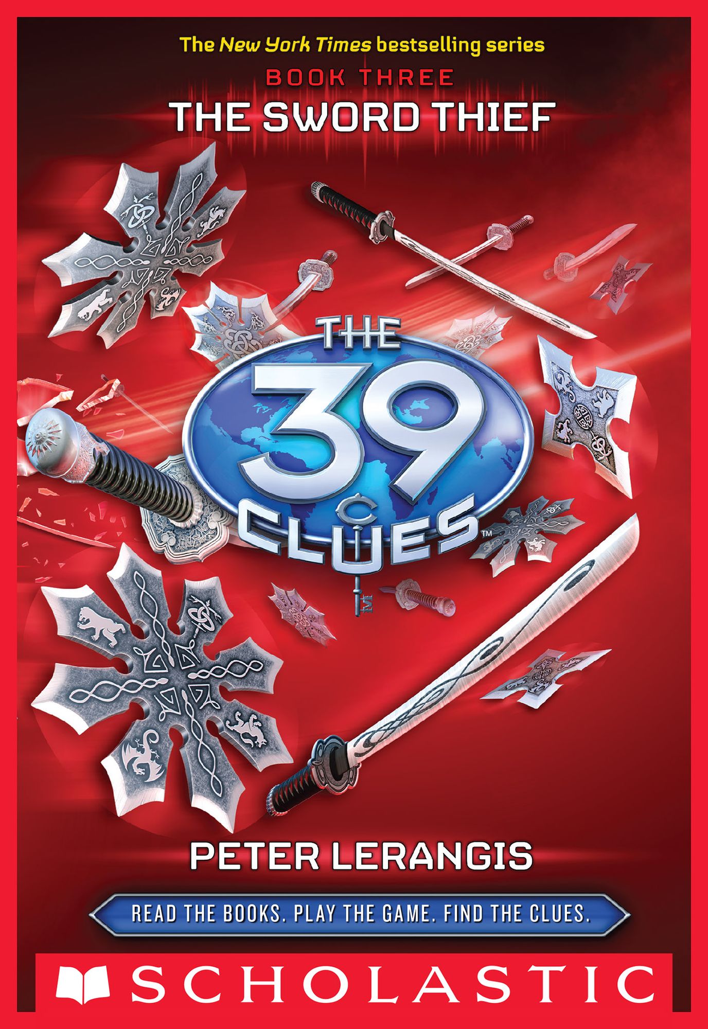 The Sword Thief (The 39 Clues Series #3)