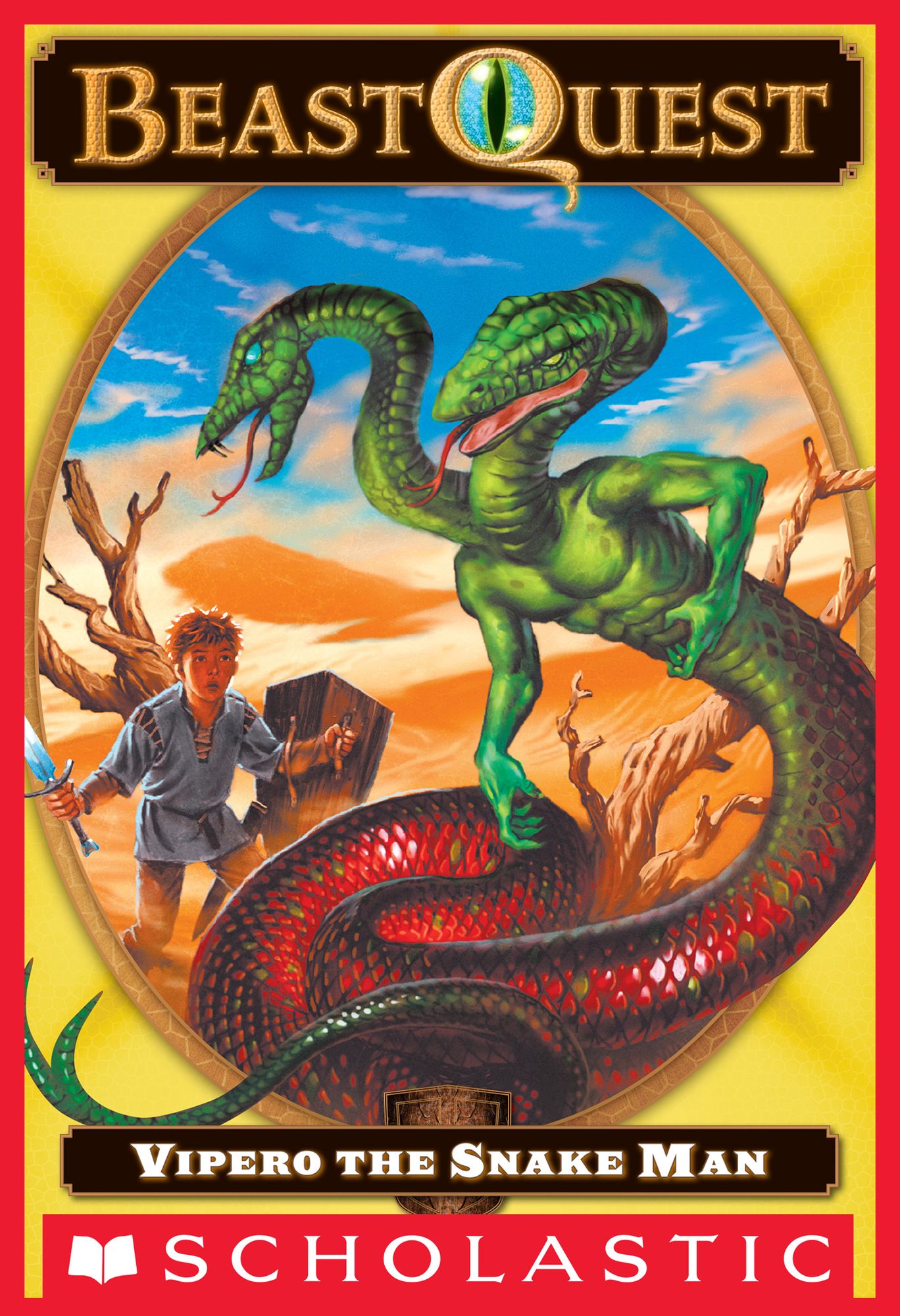 Vipero: The Snake Man (Beast Quest Series #10)