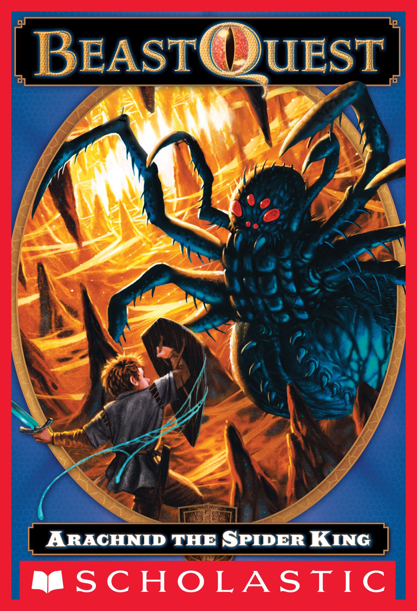 Arachnid: The Spider King (Beast Quest Series #11)