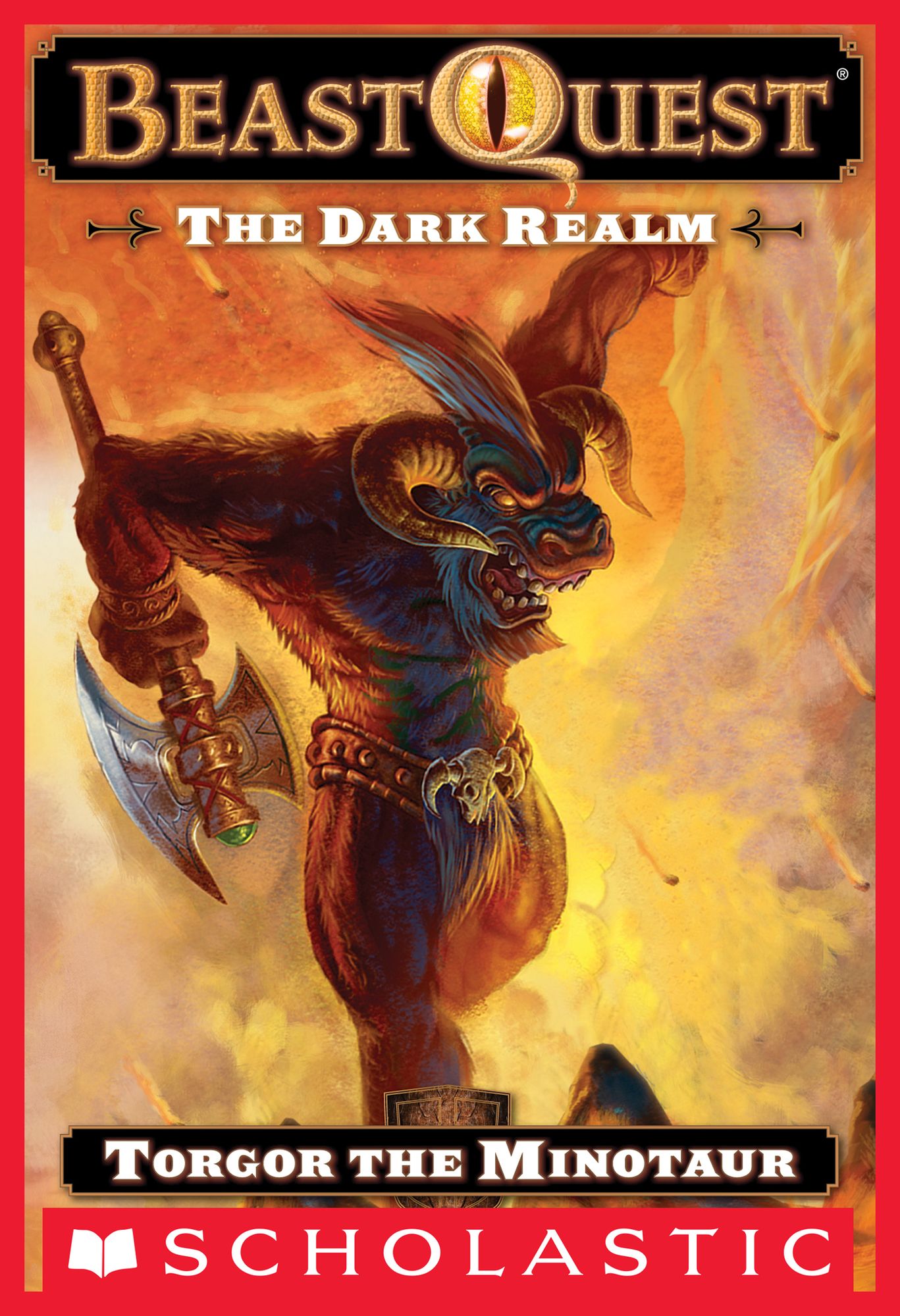Torgor: The Minotaur (Beast Quest Series #13)