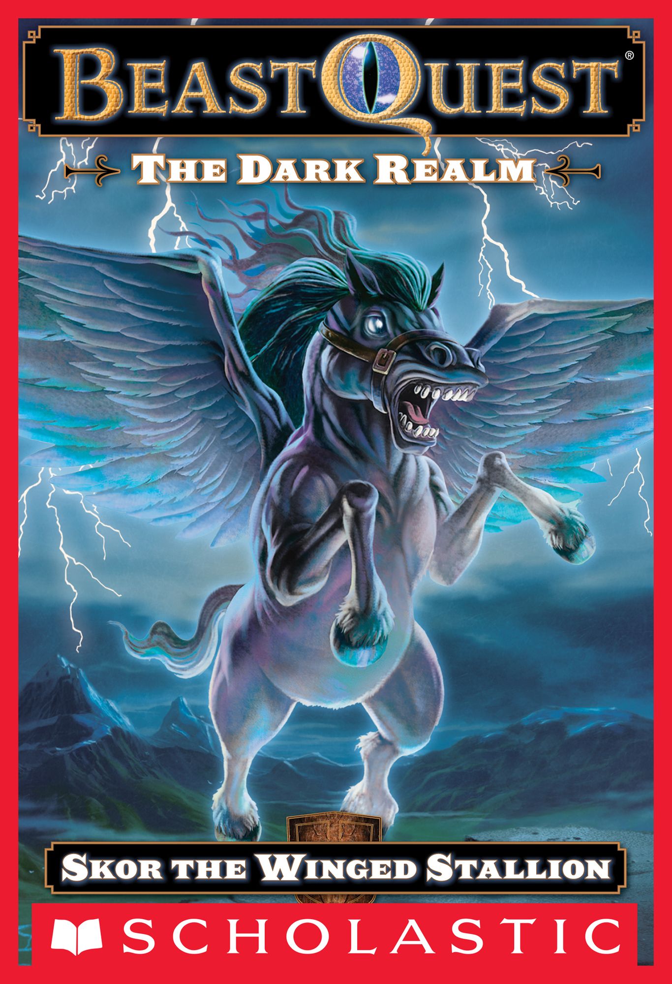 Skor: The Winged Stallion (Beast Quest Series #14)