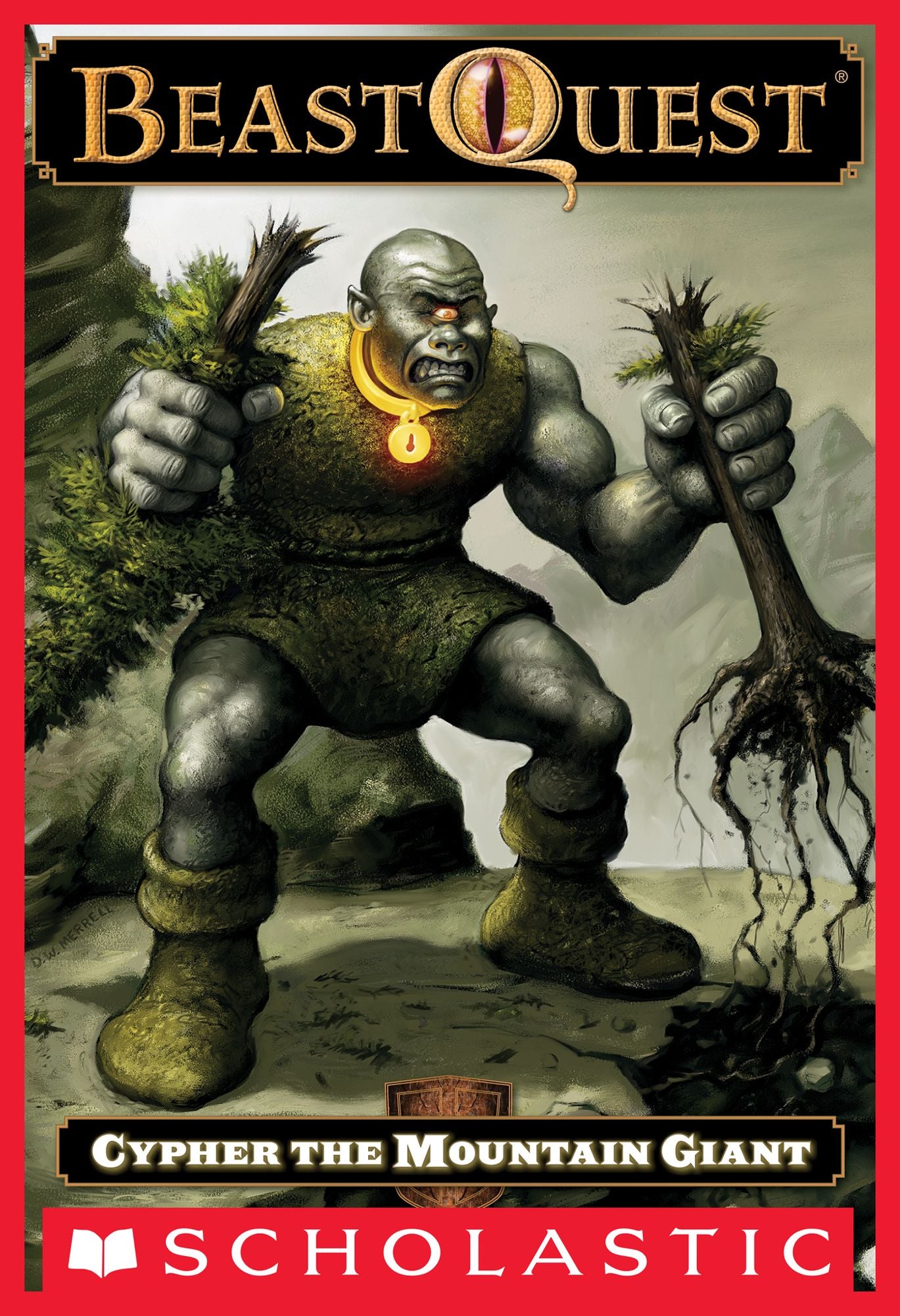 Cypher: The Mountain Giant (Beast Quest Series #3)