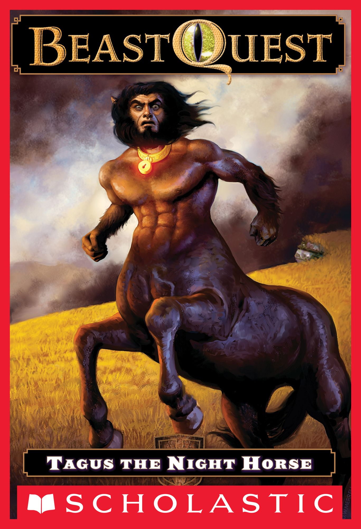 Tagus: The Night Horse (Beast Quest Series #4)