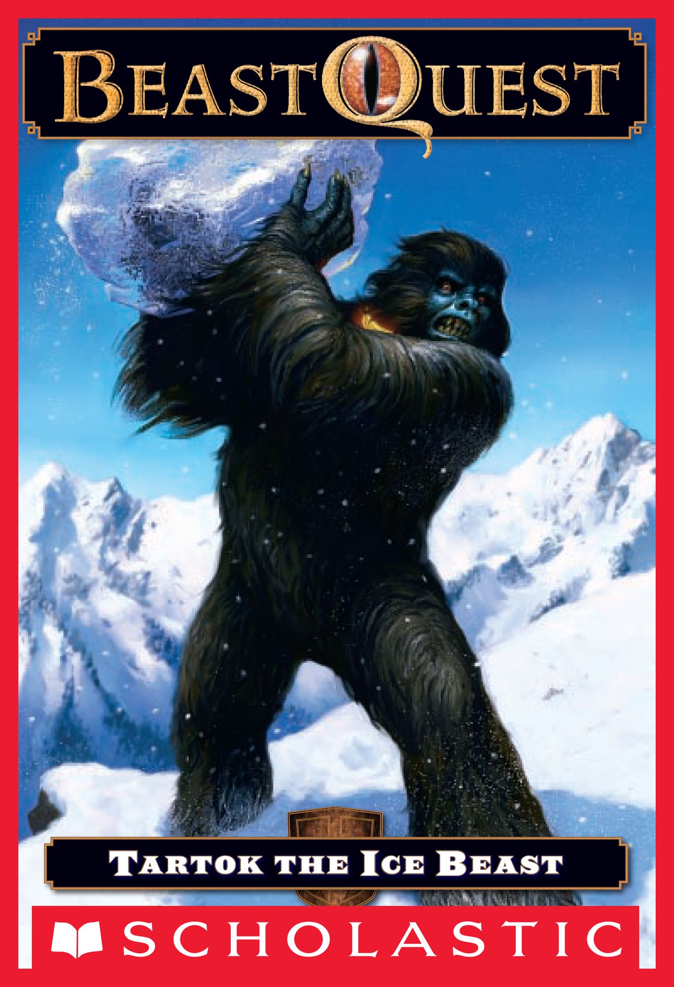Tartok: The Ice Beast (Beast Quest Series #5)