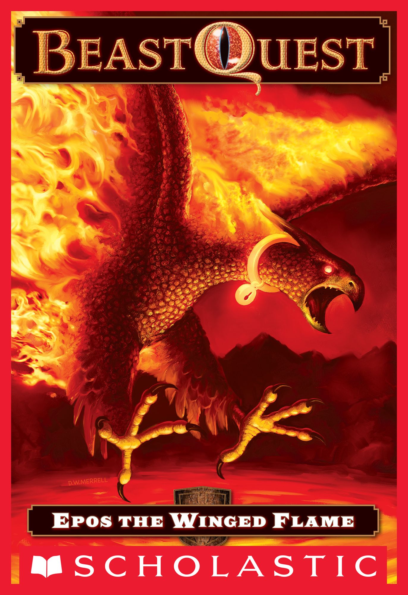 Epos: The Winged Flame (Beast Quest Series #6)