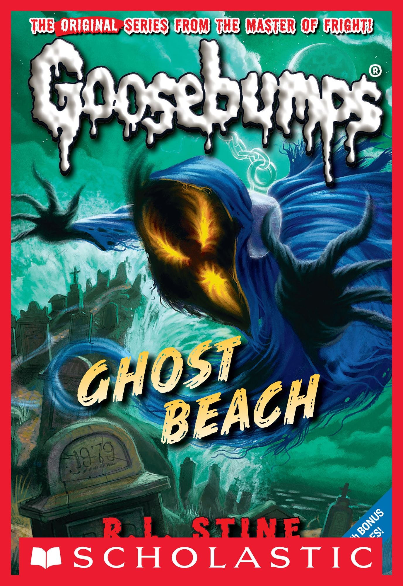 Ghost Beach (Classic Goosebumps Series #15)