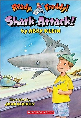Shark Attack! (Ready, Freddy! Series #24)