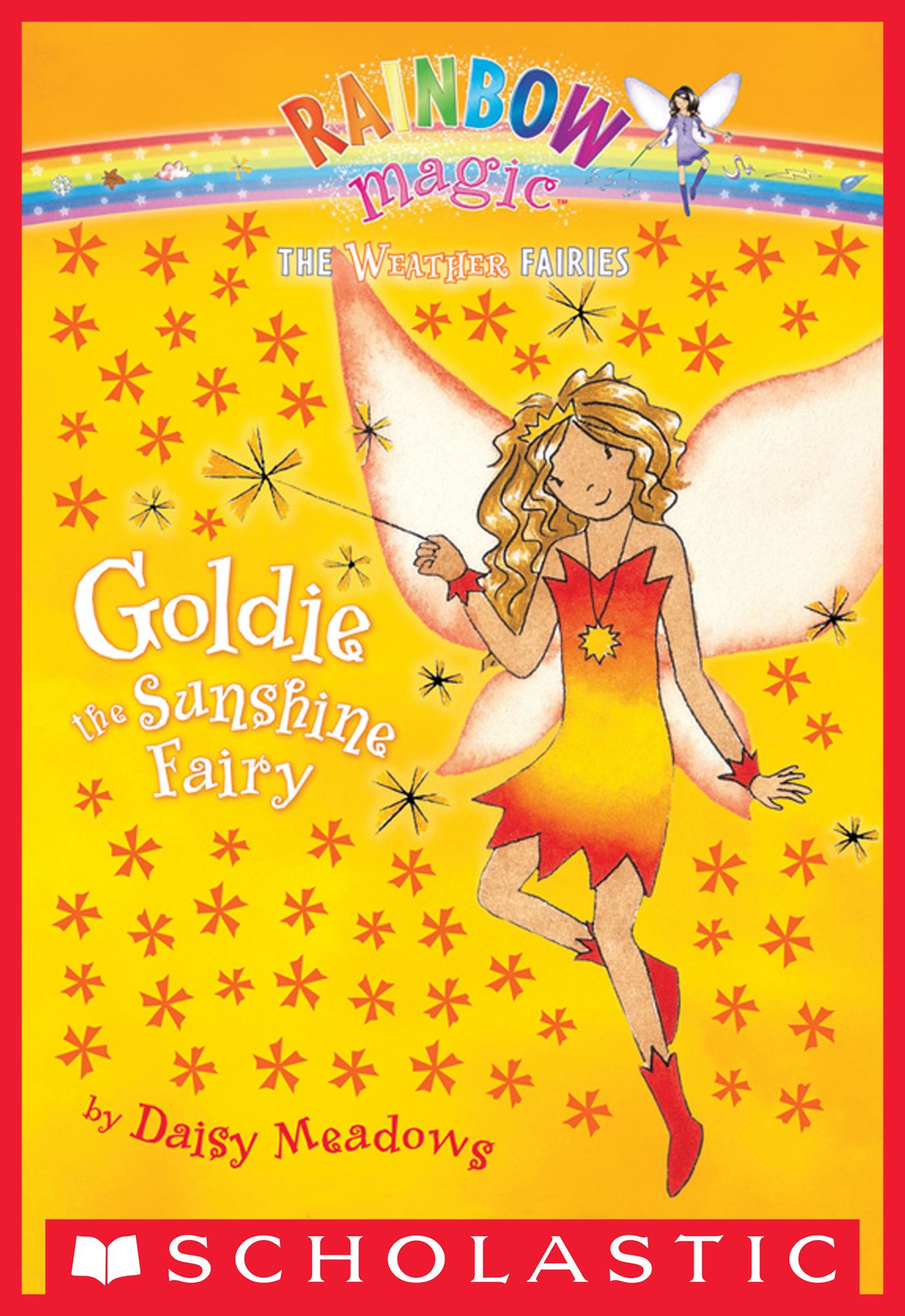Goldie the Sunshine Fairy (Weather Fairies #4): A Rainbow Magic Book