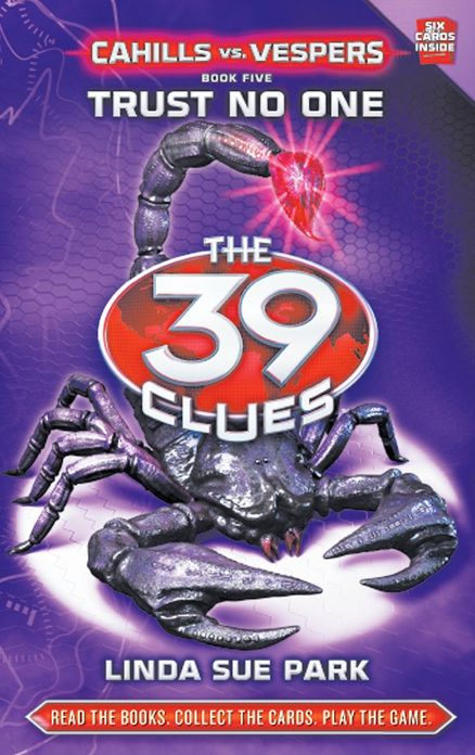 Trust No One (The 39 Clues: Cahills vs. Vespers Series #5)