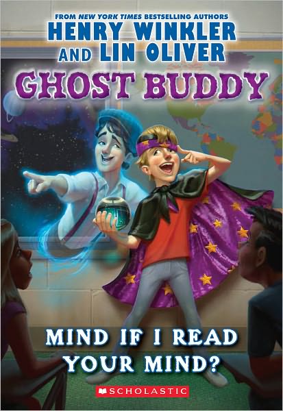 Mind If I Read Your Mind? (Ghost Buddy Series #2)