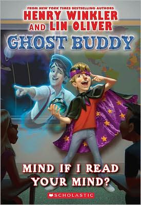 Mind If I Read Your Mind? (Ghost Buddy Series #2)