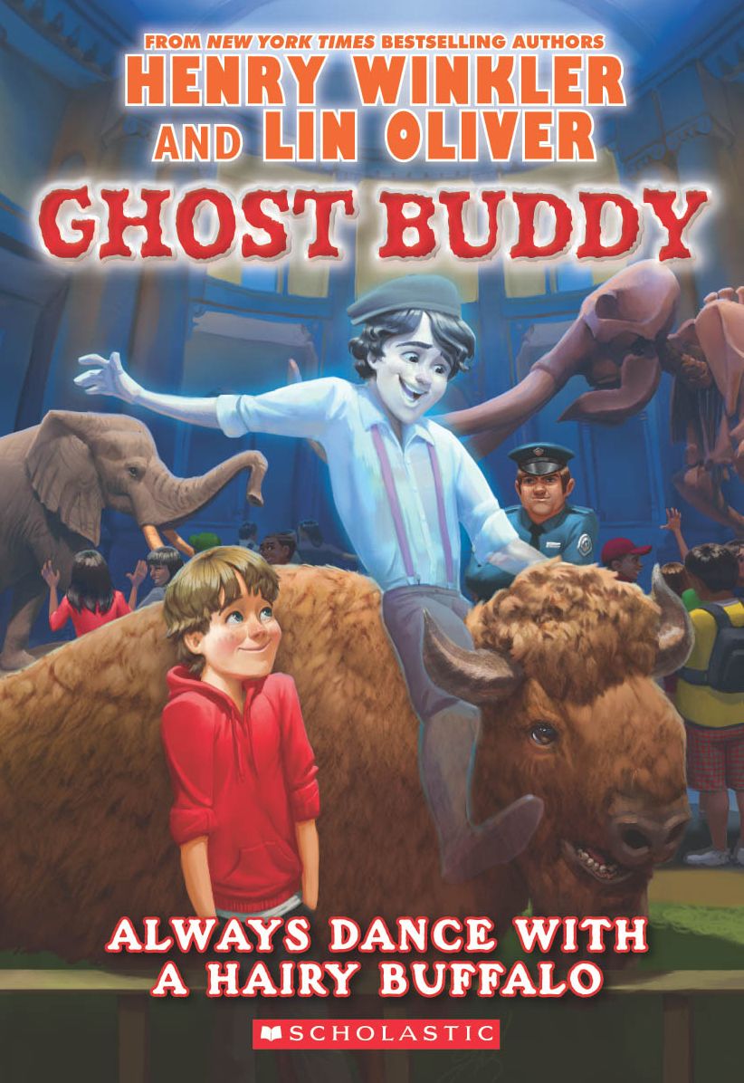 Ghost Buddy #4: Always Dance with a Hairy Buffalo