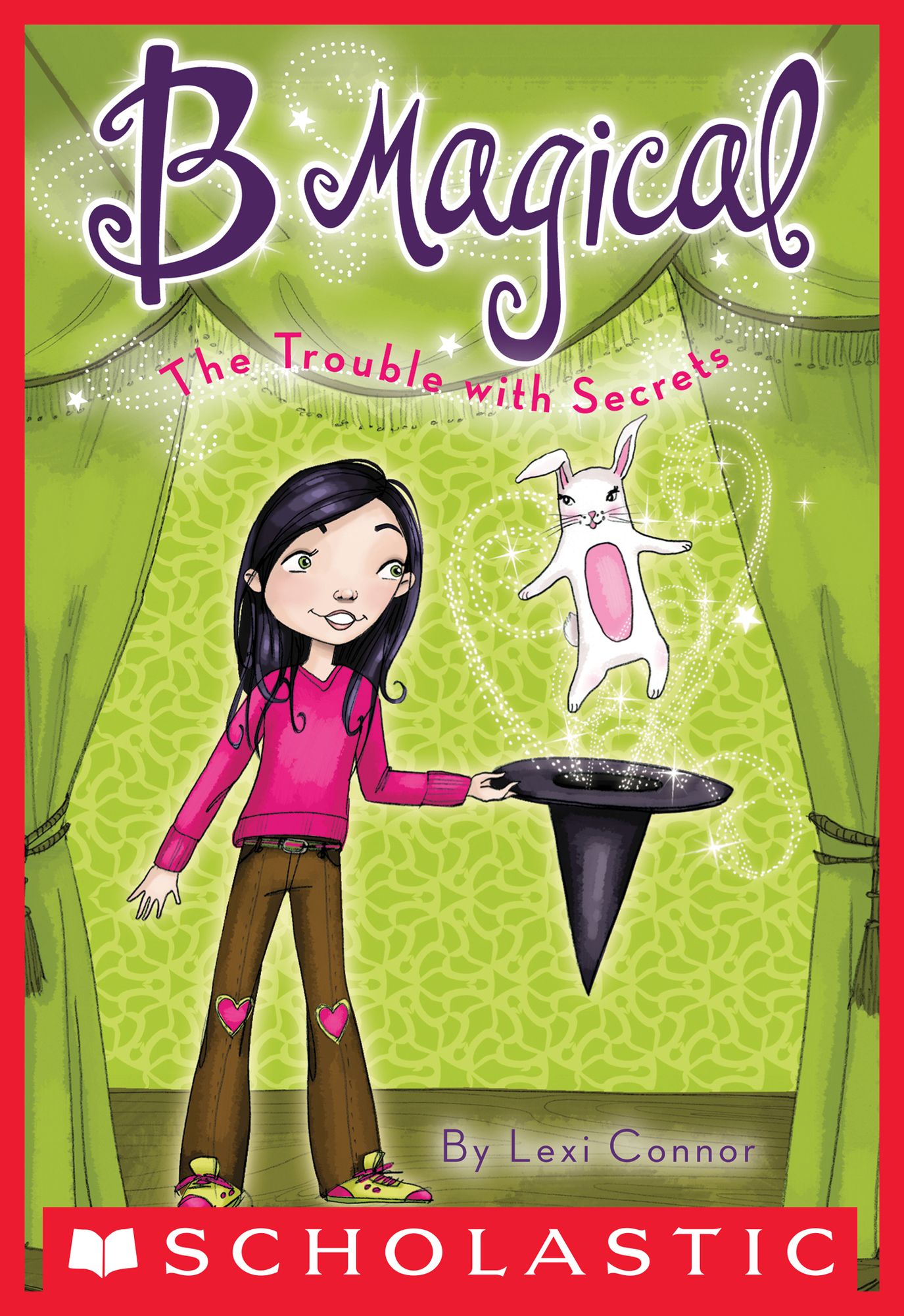 B Magical #2: The Trouble with Secrets
