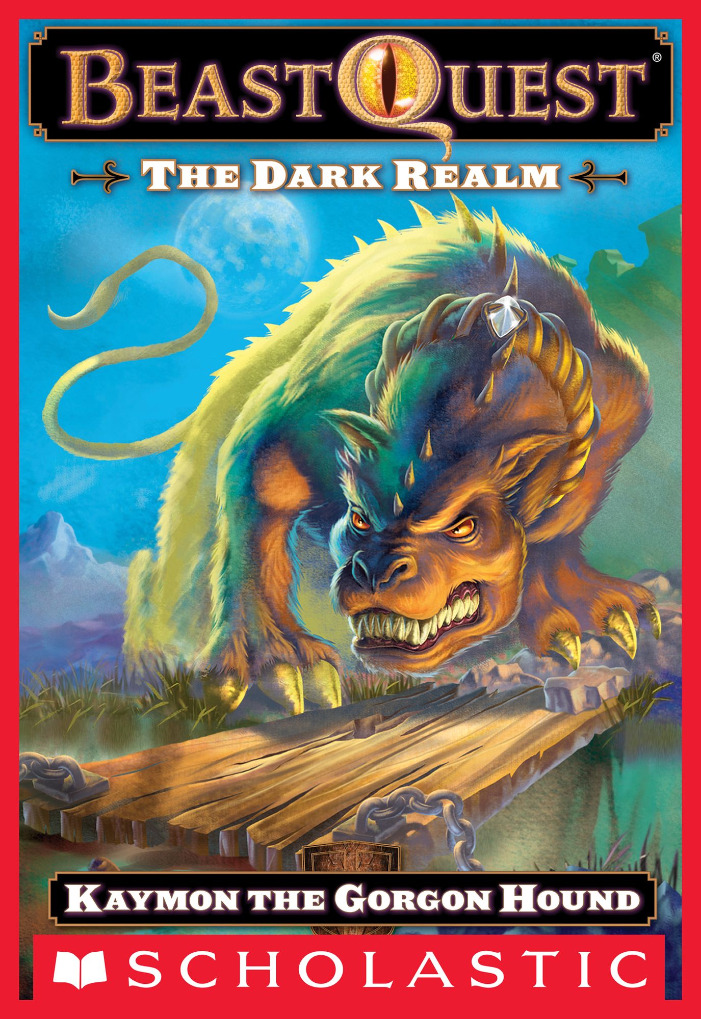 Kaymon: The Gorgon Hound (Beast Quest Series #16)