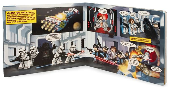 Lego Star Wars: Save the Galaxy!