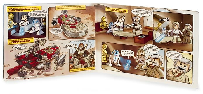 Lego Star Wars: Save the Galaxy!