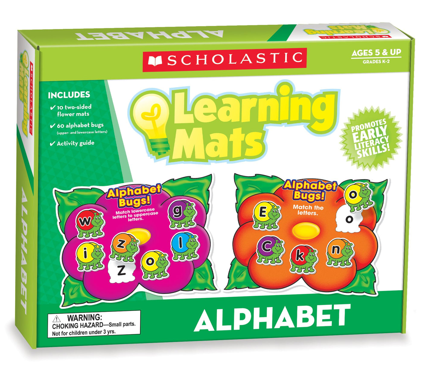Alphabet Learning Mats