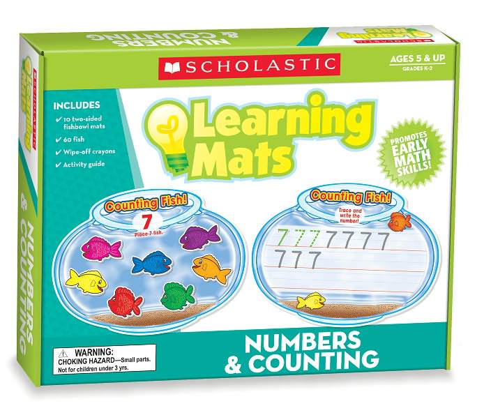 Learning Mats: Numbers & Counting