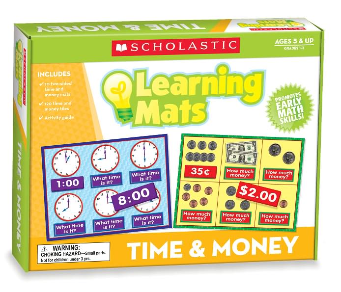 Learning Mats: Time & Money