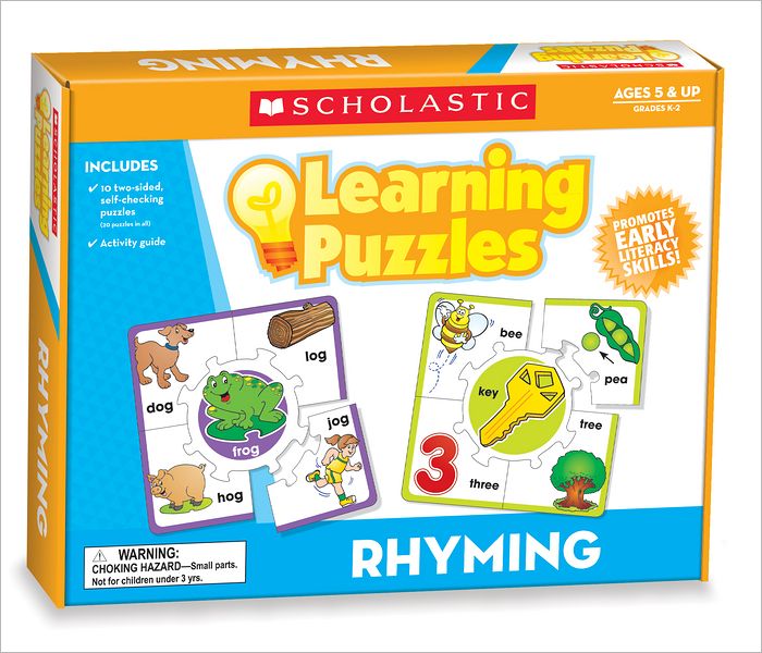 Rhyming Learning Puzzles