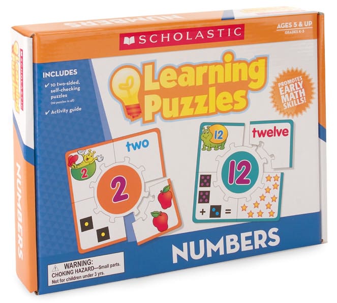 Learning Puzzles: Numbers