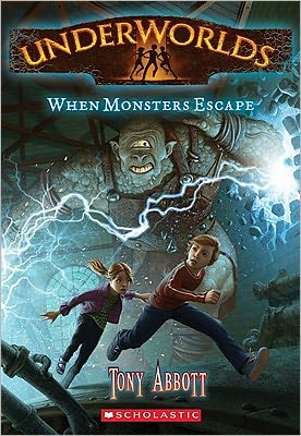 When Monsters Escape (Underworlds Series #2)