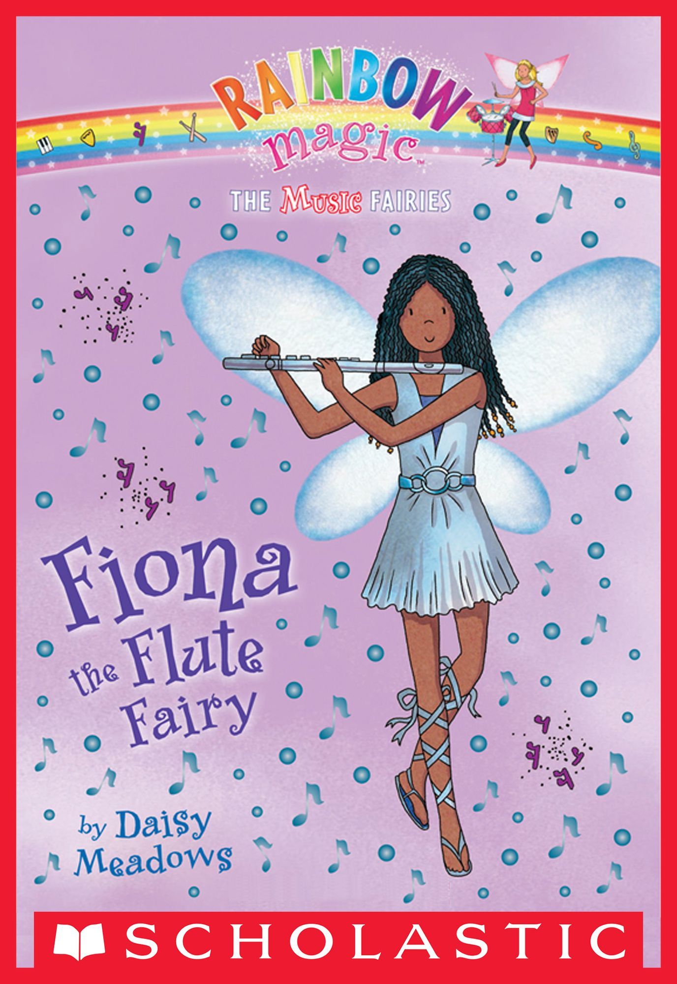 Fiona the Flute Fairy (Music Fairies #3): A Rainbow Magic Book