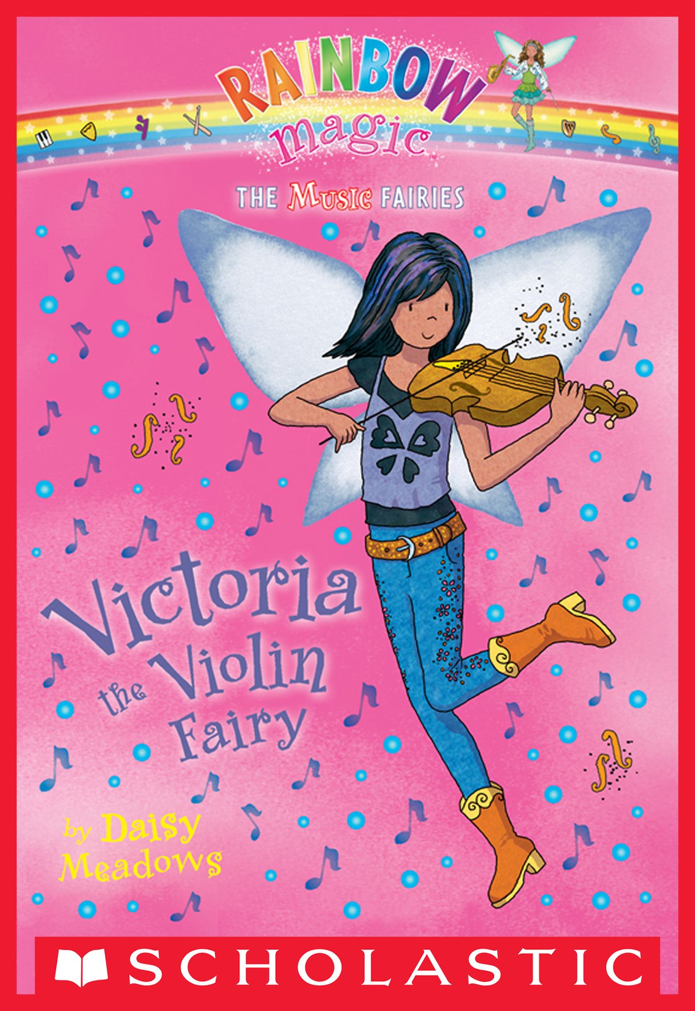Music Fairies #6: Victoria the Violin Fairy