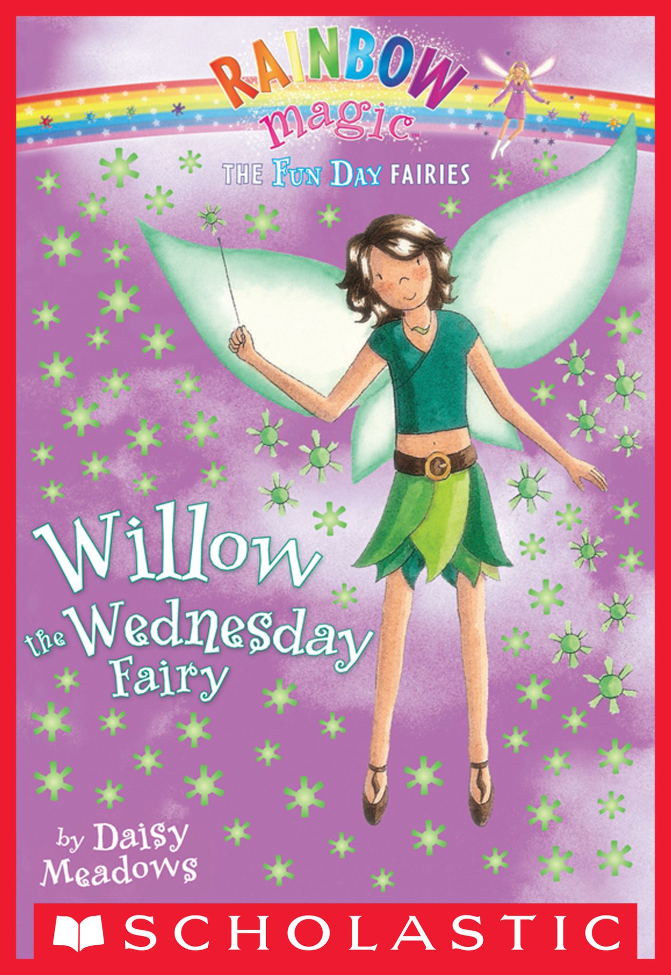 Willow the Wednesday Fairy (Fun Day Fairies Series #3)
