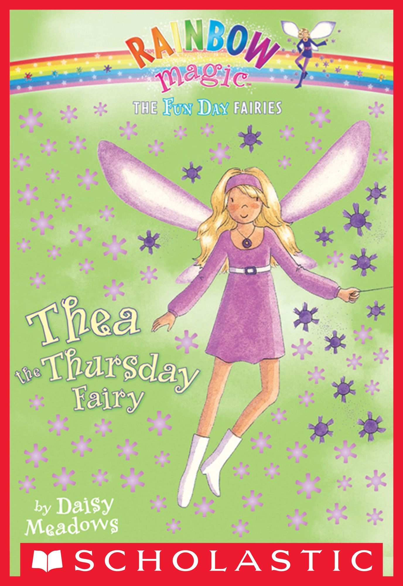 Thea the Thursday Fairy (Fun Day Fairies Series #4)