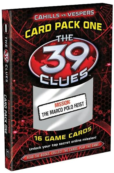 The 39 Clues: Cahills vs. Vespers Card Pack 1: The Marco Polo Heist